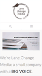Mobile Screenshot of lanechangemedia.com